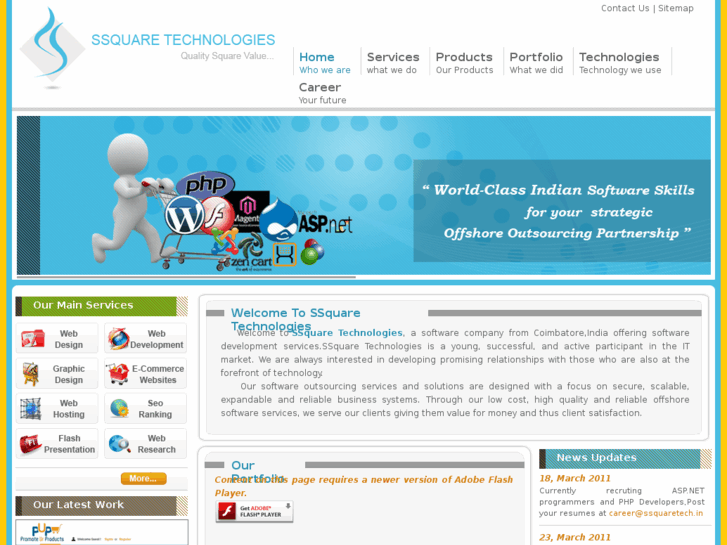 www.ssquaretech.in