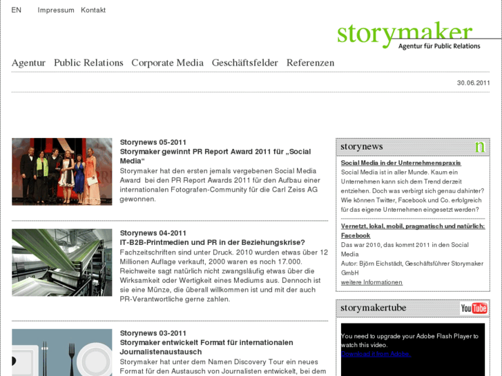 www.storyletter.de