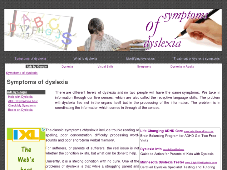 www.symptomsofdyslexia.com