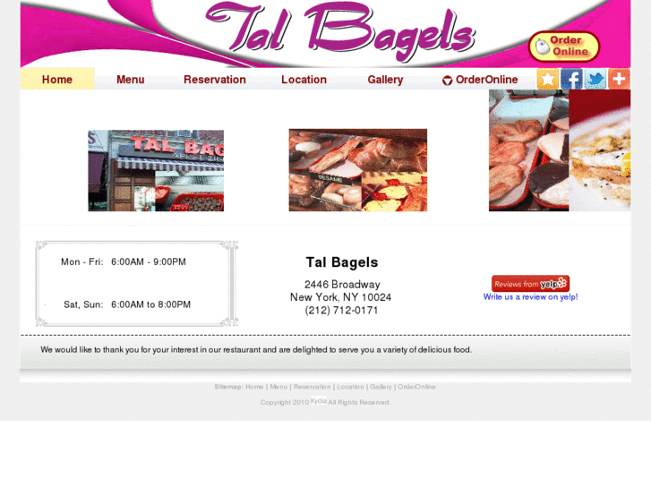 www.talbagels.info