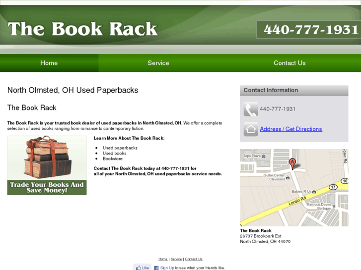 www.thebookrack.net