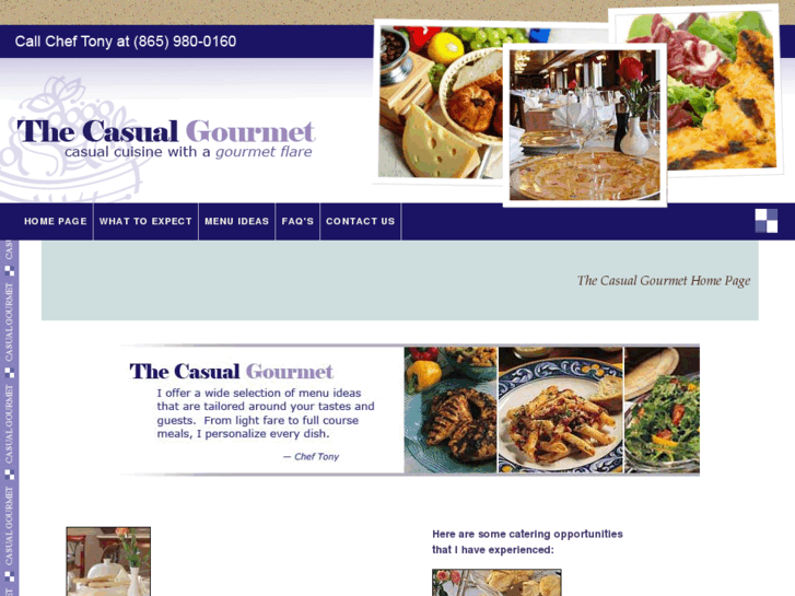 www.thecasualgourmet.org