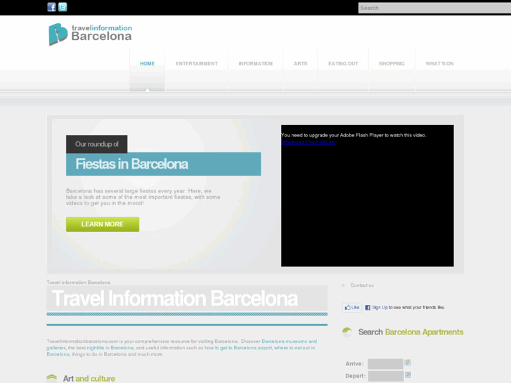 www.travelinformationbarcelona.com