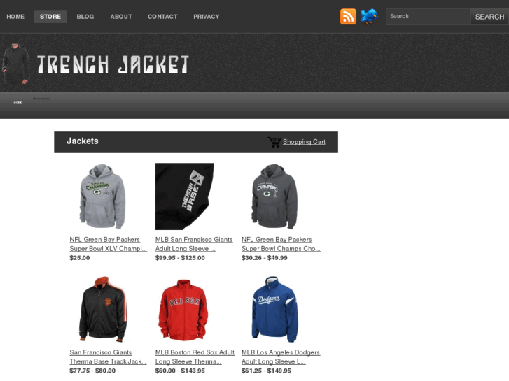 www.trenchjacket.com