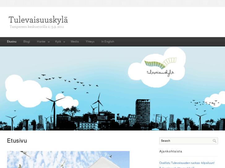 www.tulevaisuuskyla.net