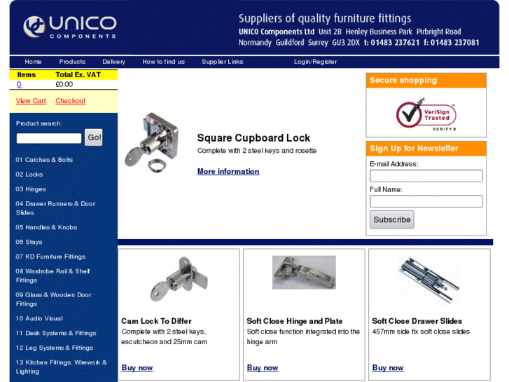 www.unicocomponents.com