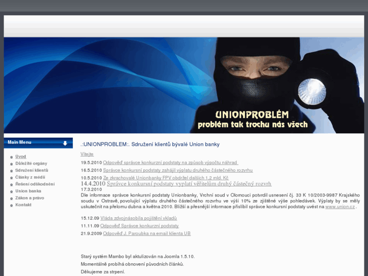 www.unionproblem.com