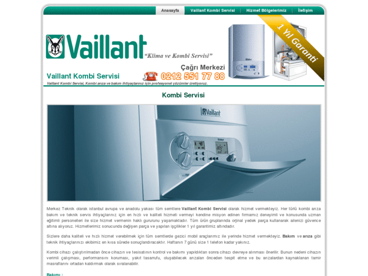 www.vaillantkombiservisi.org