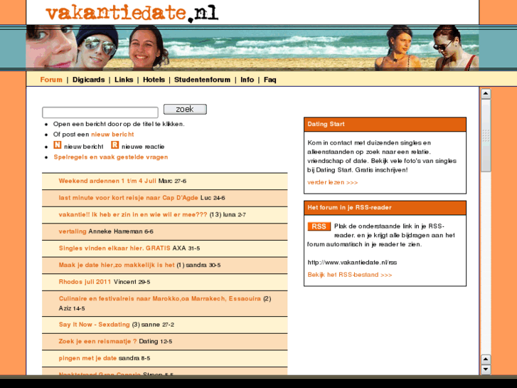 www.vakantiedate.nl