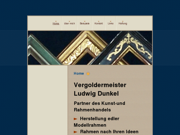 www.vergoldermeister-ludwigdunkel.com