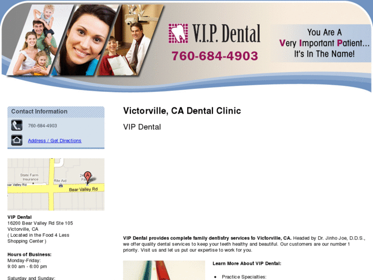 www.vipdentalcenter.net