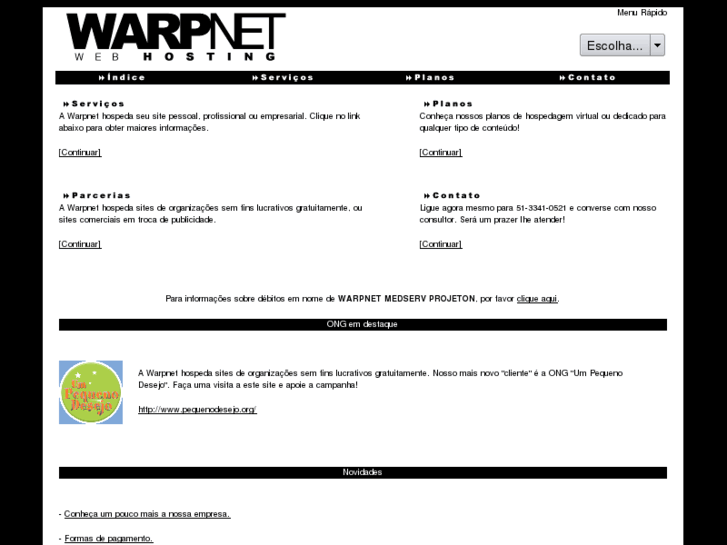 www.warpnet.com.br