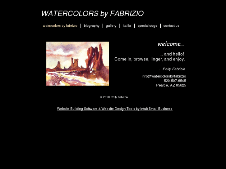 www.watercolorsbyfabrizio.com