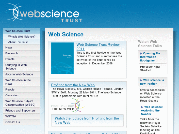 www.websciencetrust.org