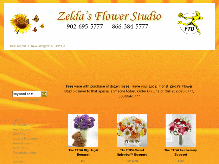 www.zeldasflowerstudio.com