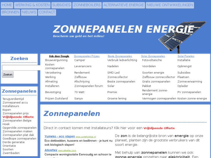 www.zonnepanelen-energie.be