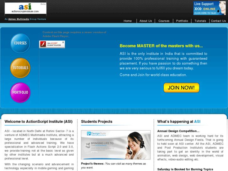 www.actionscriptinstitute.com
