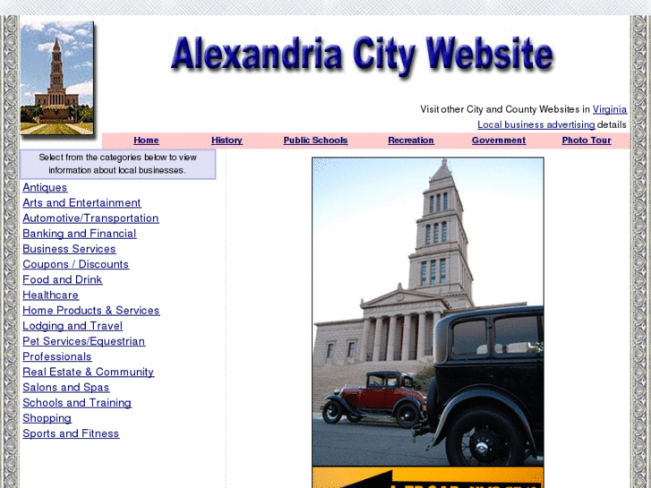 www.alexandriacityguide.com