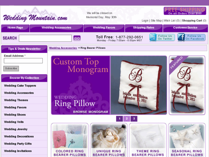 www.allringbearerpillows.com