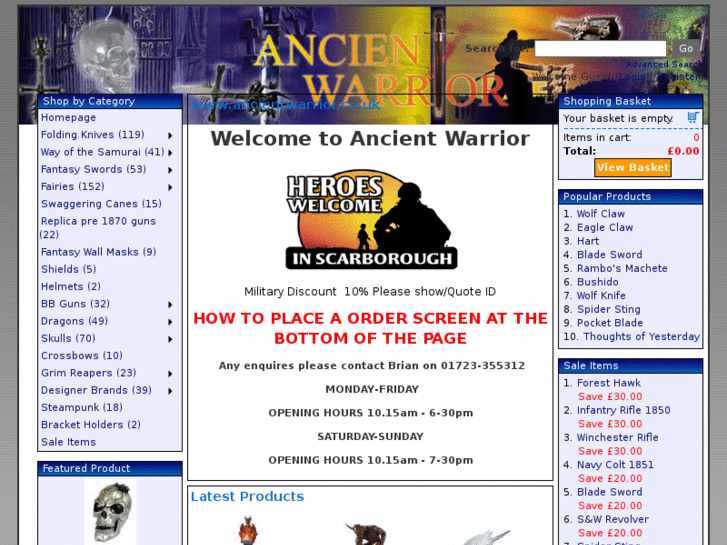 www.ancientwarrior.co.uk