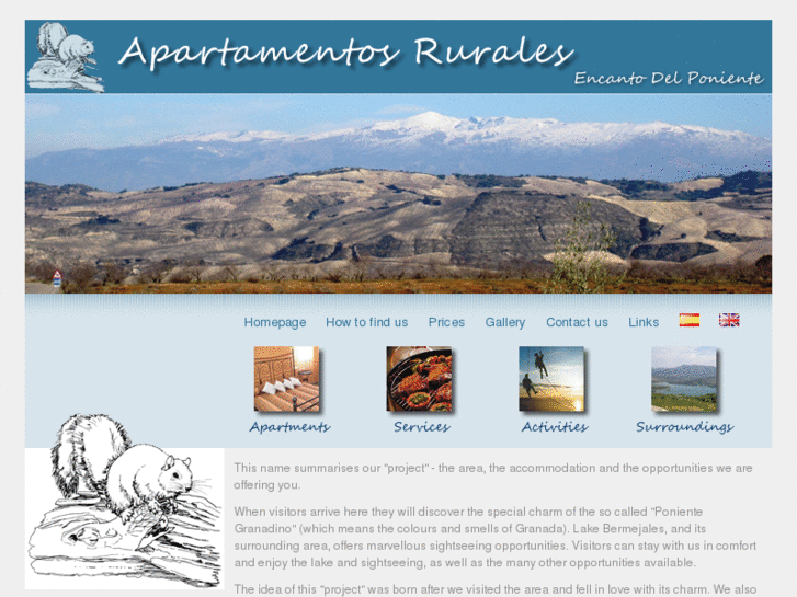 www.apartamentosencantorural.com