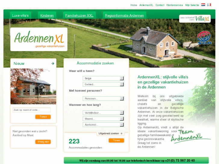 www.ardennesxl.be