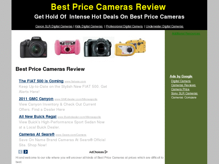 www.bestpricecamerasreview.com