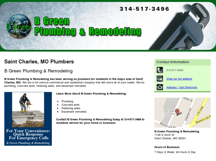 www.bgreenplumbingandremodeling.com