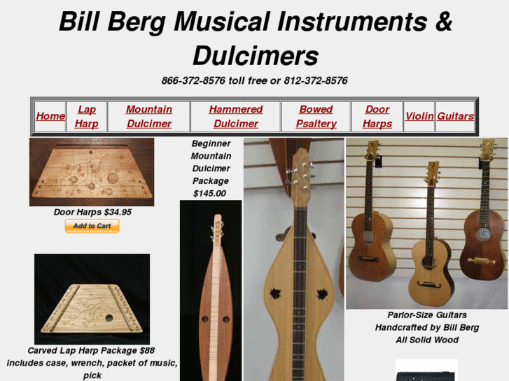 www.billbergdulcimers.com