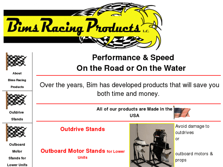 www.bimsracingproducts.com