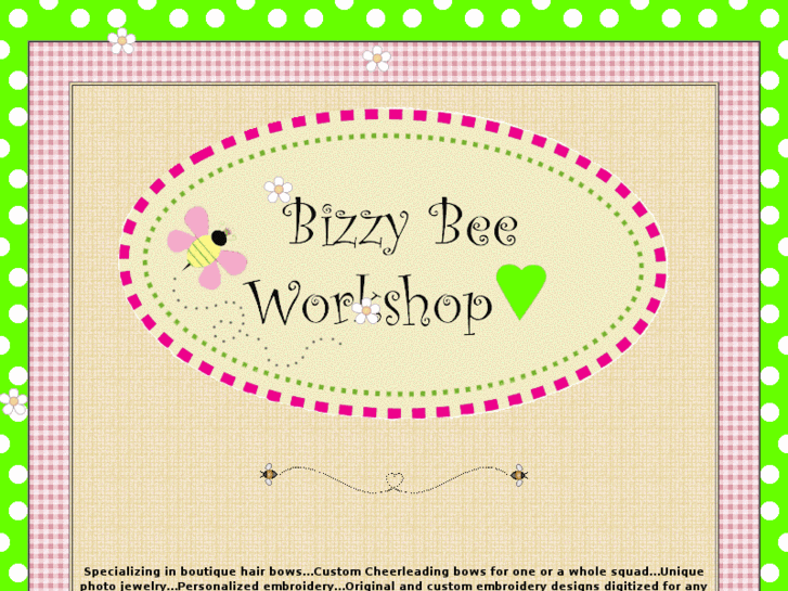 www.bizzybeeworkshop.com