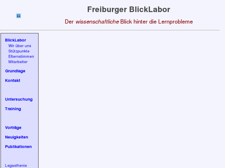 www.blicklabor.de