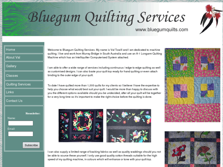 www.bluegumquilts.com