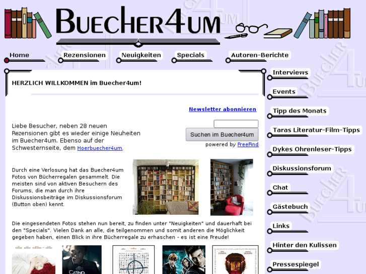 www.buecher4um.de