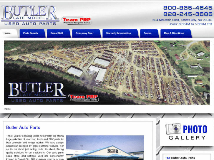 www.butlerautoparts.net