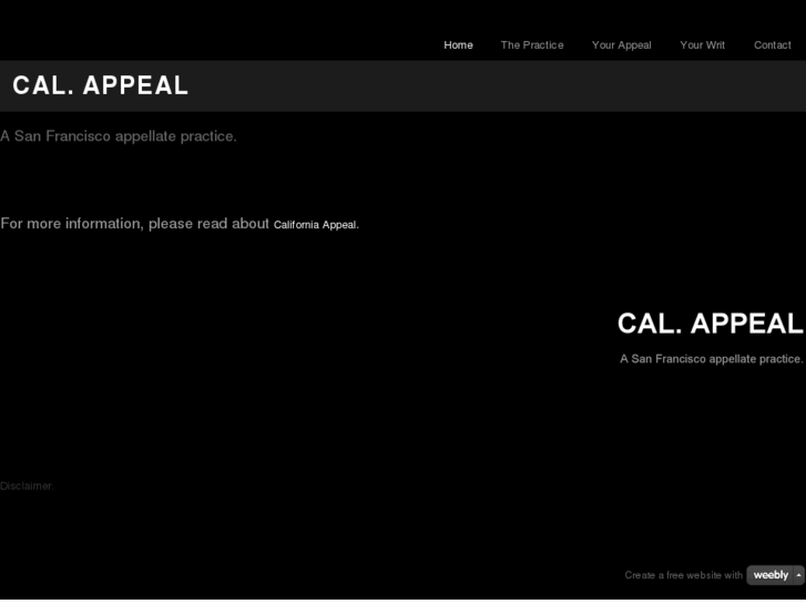 www.calappeal.com