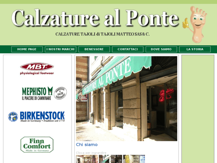 www.calzaturealponte.com