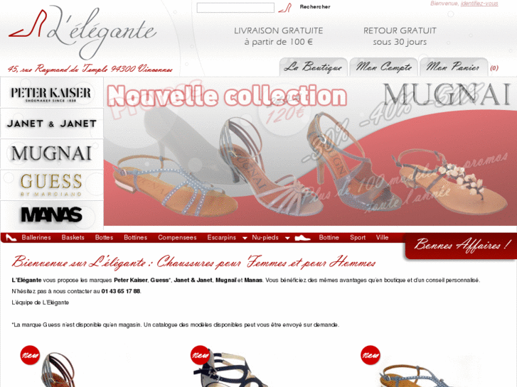 www.chaussure-elegante.com