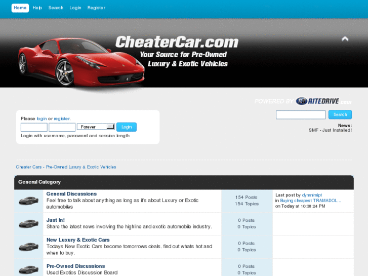 www.cheatercar.com