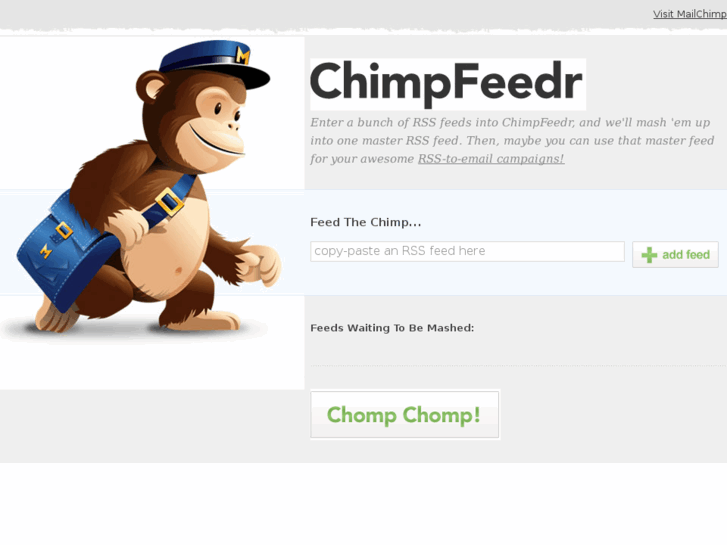 www.chimpfeedr.com