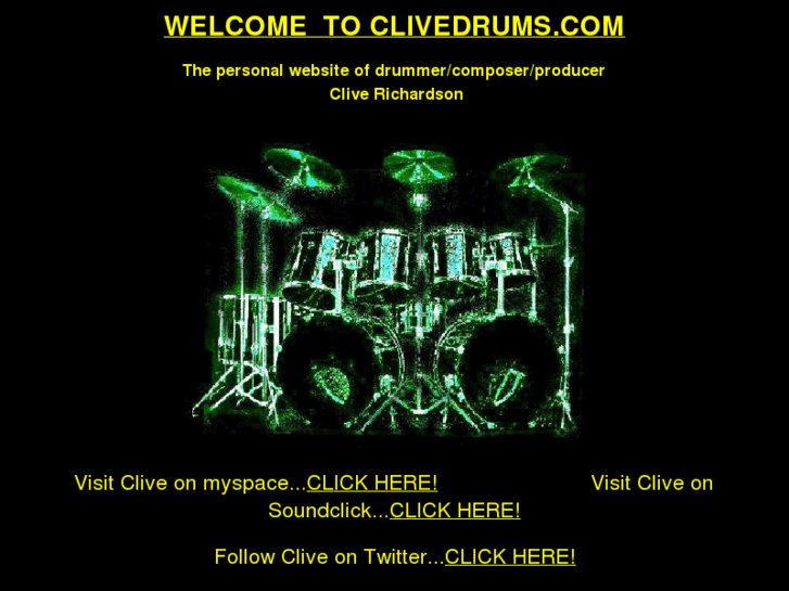 www.clivedrums.com