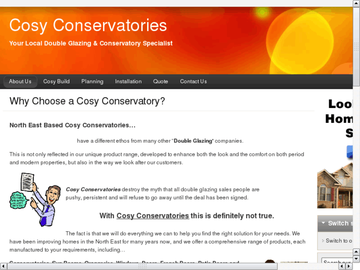 www.cosyconservatories.com