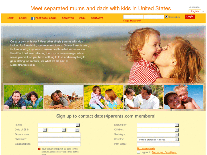 www.dates4parents.com