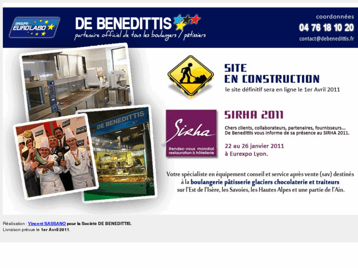 www.de-benedittis.com