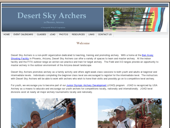 www.desertskyarchers.com