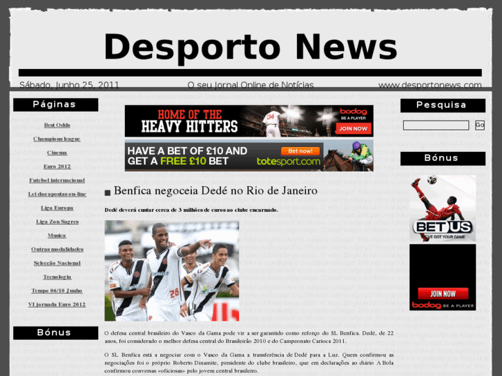 www.desportonews.com