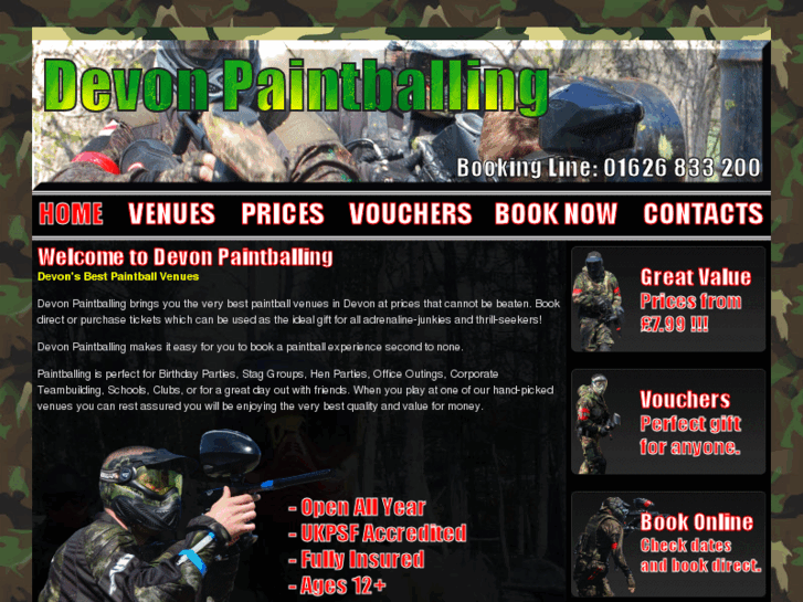 www.devon-paintballing.co.uk