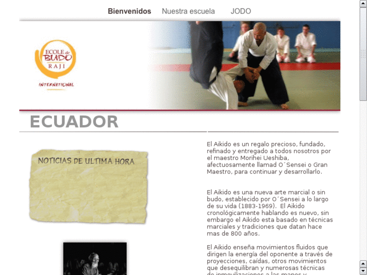 www.ecoledebudoecuador.com