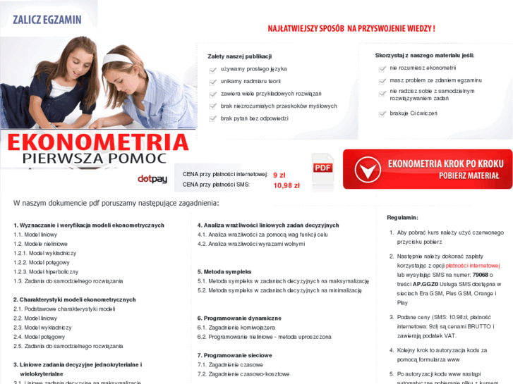 www.ekonometria24.pl