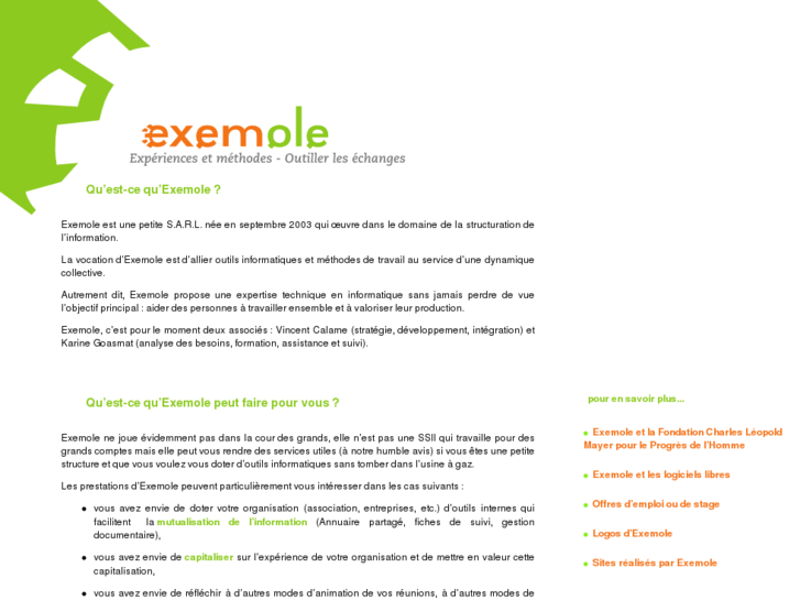 www.exemole.fr